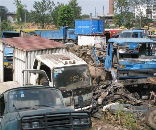 荥阳报废面包车回收